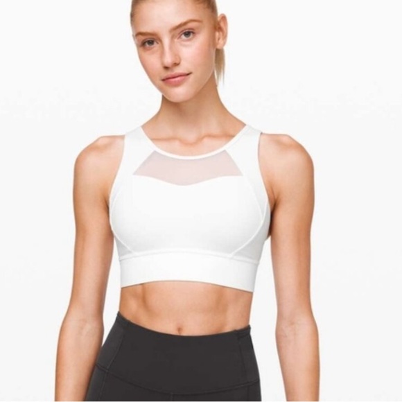lululemon athletica Other - LULULEMON ATHLETICA BREATHE IT IN SPORTS BRA SIZE 10